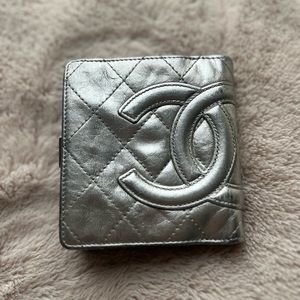 Chanel bifold wallet